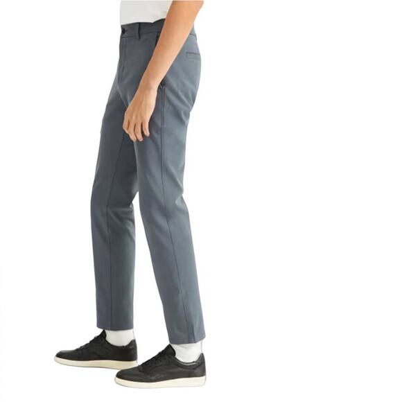 EVERLANE The Performance Chino Pant (Uniform) Athletic Fit in Gray 32W x 30L - Picture 2 of 14